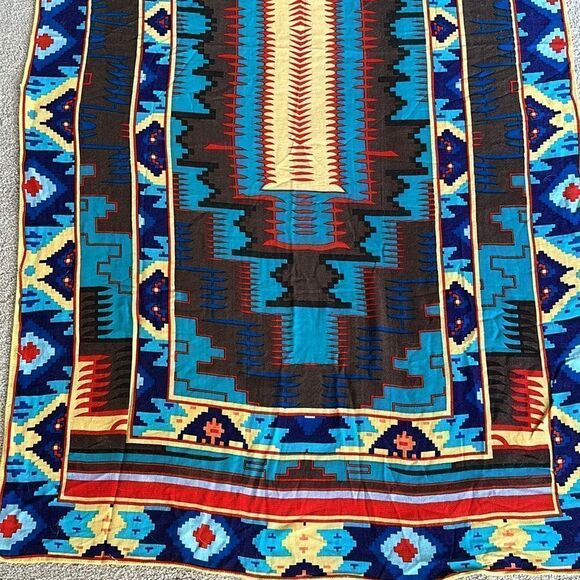 Aztec Bohemian Scarf Wrap! - Picture 8 of 9